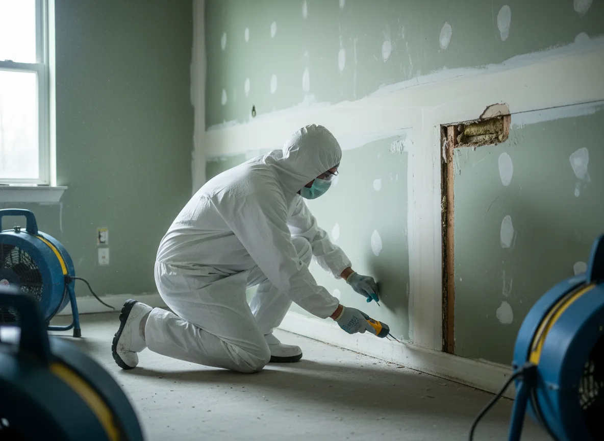 Water Damage Restoration company in Carney, OK